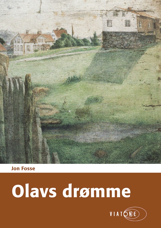 Book cover for Olavs drømme