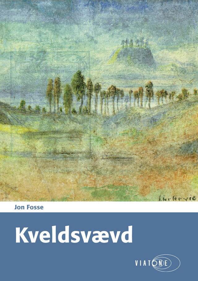 Copertina del libro per Kveldsvævd