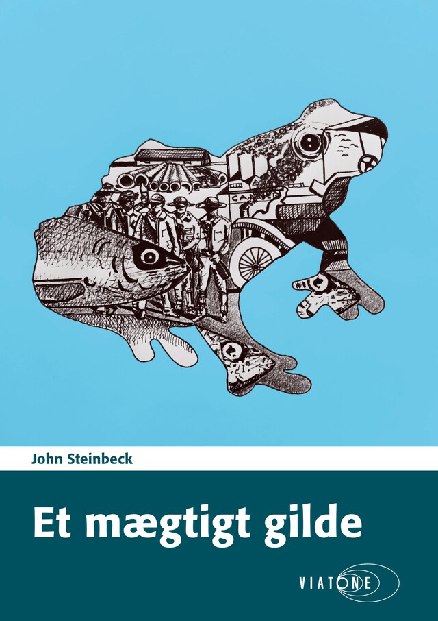 Copertina del libro per Et mægtigt gilde