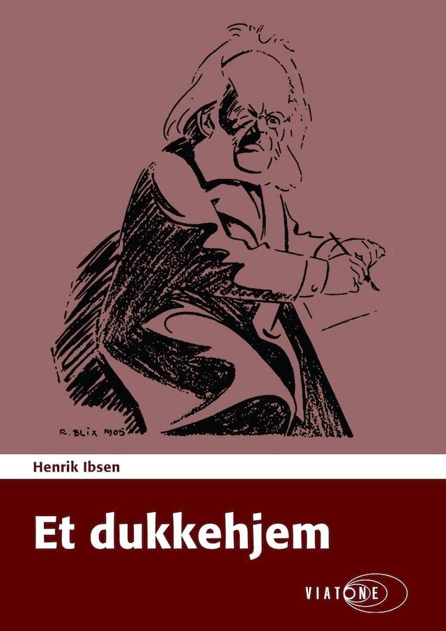 Buchcover für Et dukkehjem