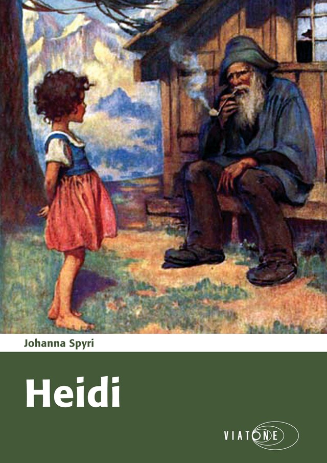 Copertina del libro per Heidi