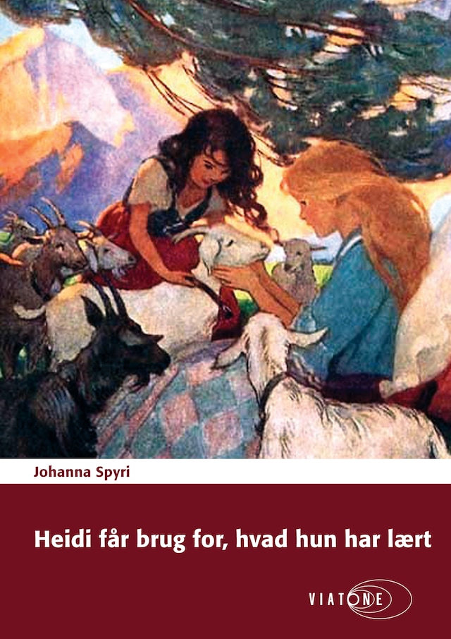 Book cover for Heidi får brug for, hvad hun har lært