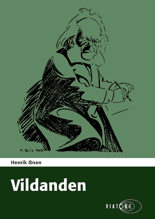 Book cover for Vildanden
