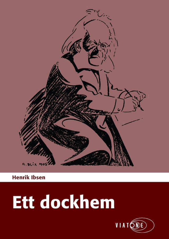 Buchcover für Ett dockhem