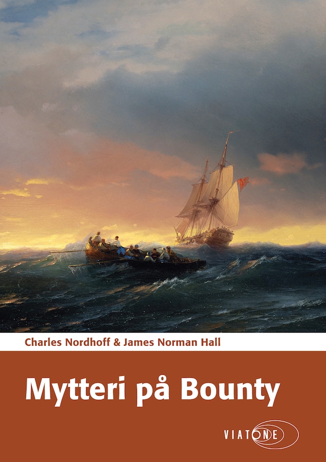 Boekomslag van Mytteri på Bounty