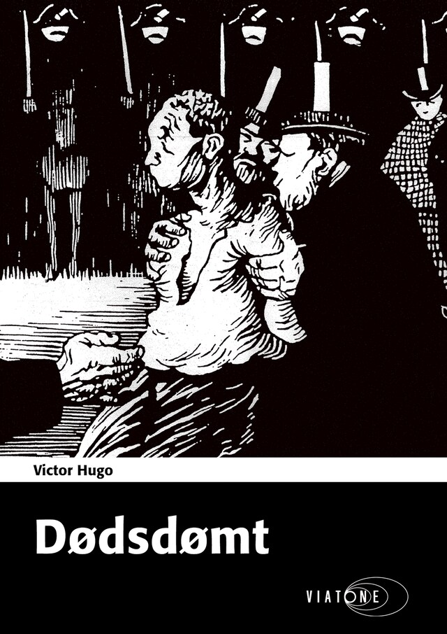 Book cover for Dødsdømt