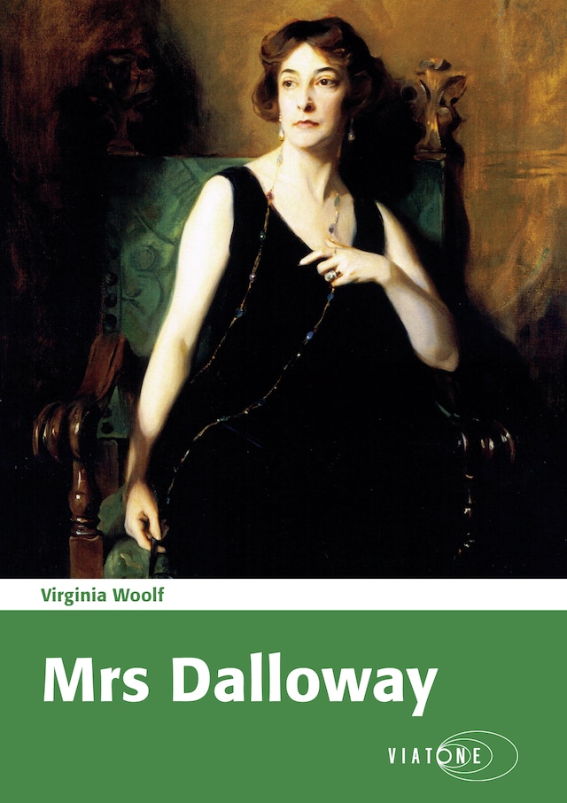 Boekomslag van Mrs Dalloway