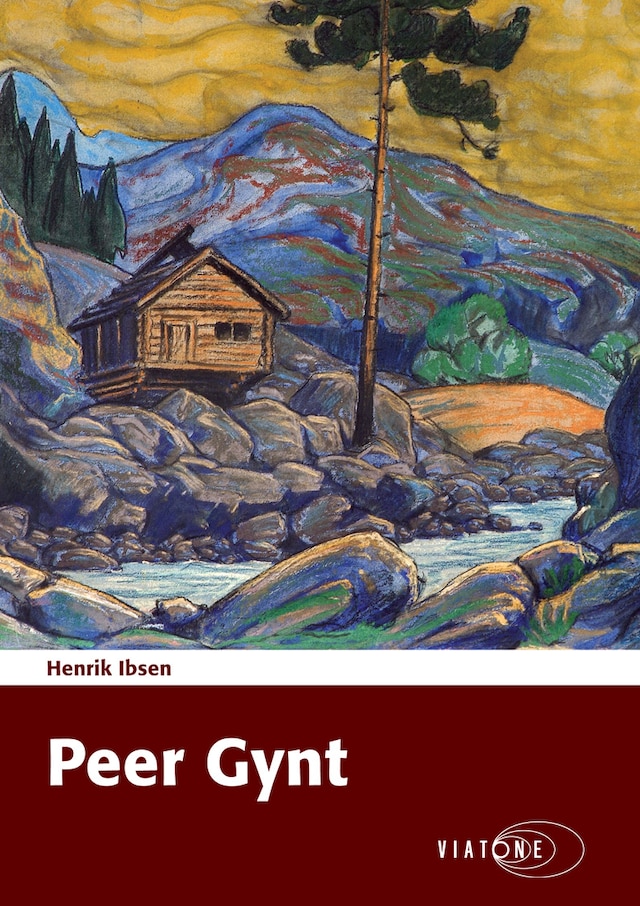 Okładka książki dla Peer Gynt