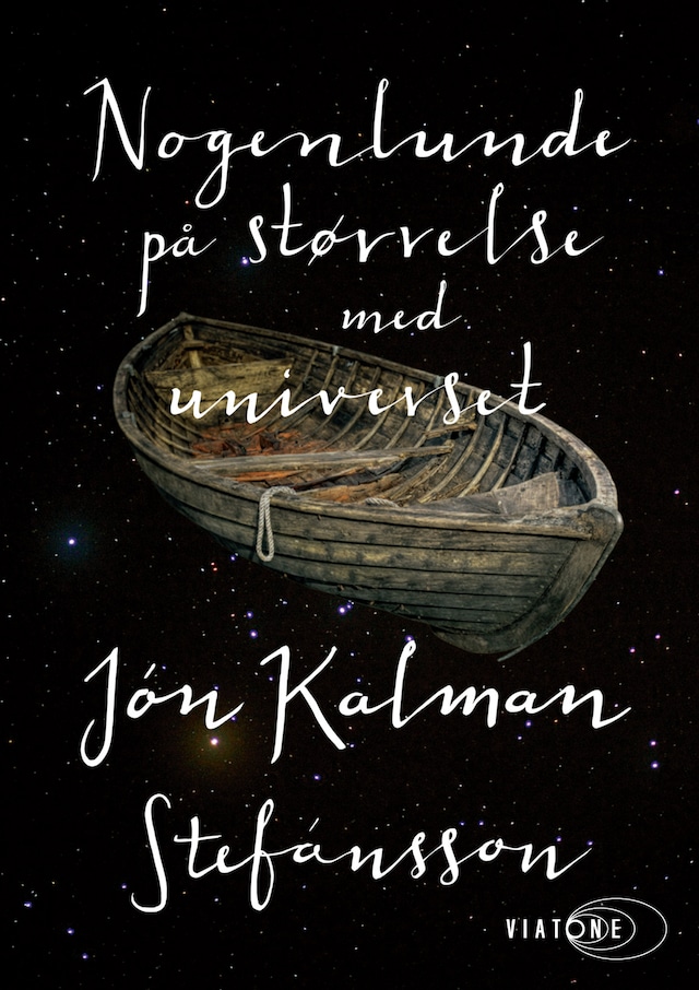 Book cover for Nogenlunde på størrelse med universet