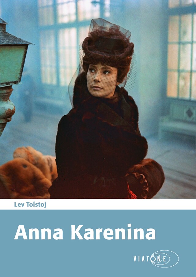 Book cover for Anna Karenina