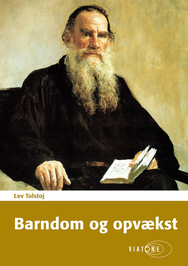 Book cover for Barndom og opvækst