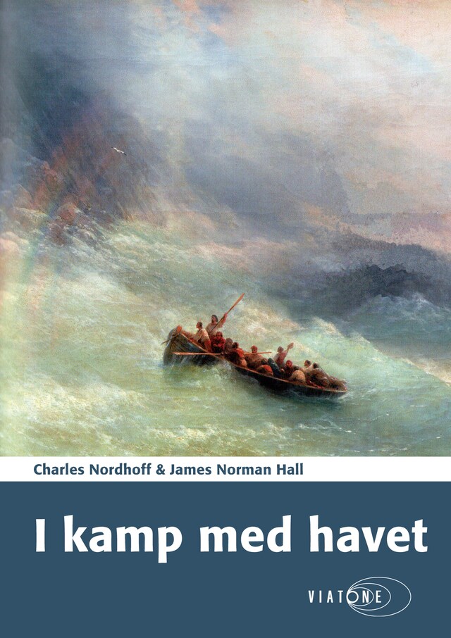Book cover for I kamp med havet