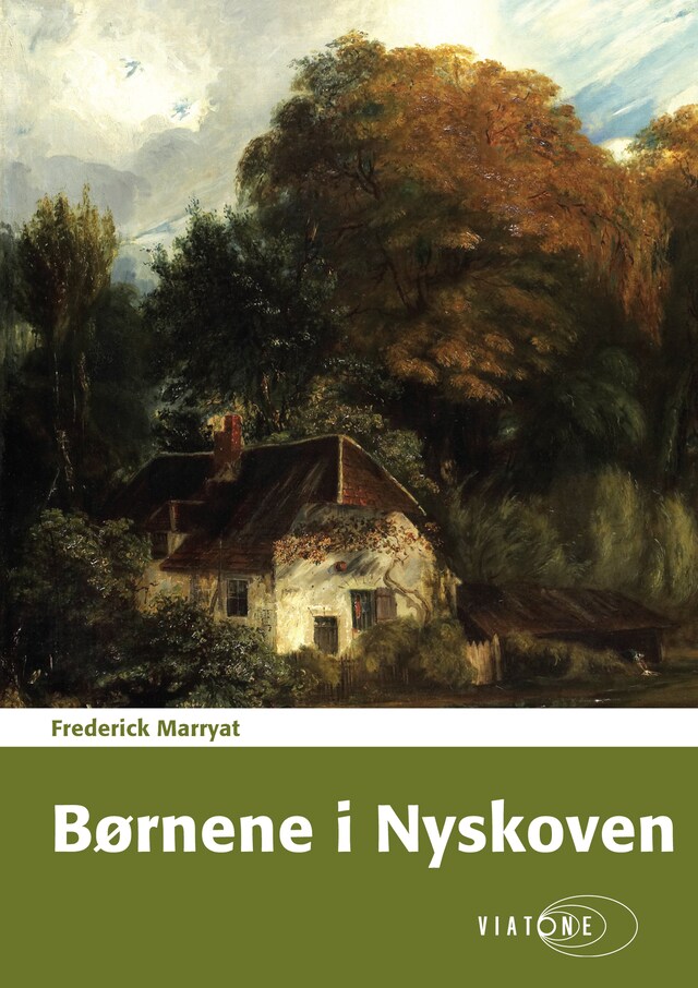 Buchcover für Børnene i Nyskoven