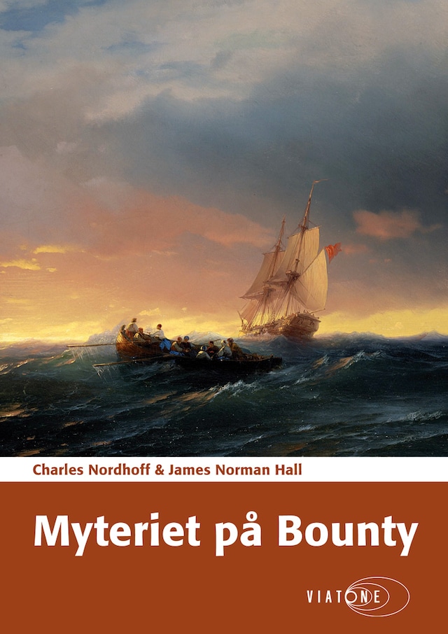Boekomslag van Myteriet på Bounty