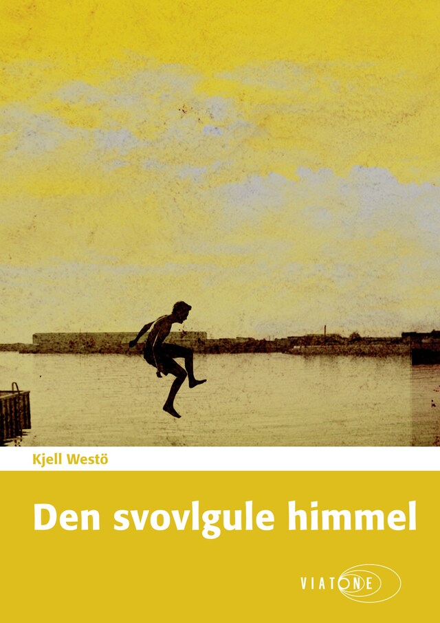 Book cover for Den svovlgule himmel