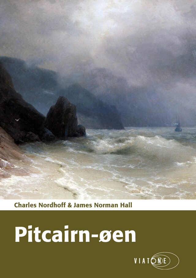 Book cover for Pitcairn-øen