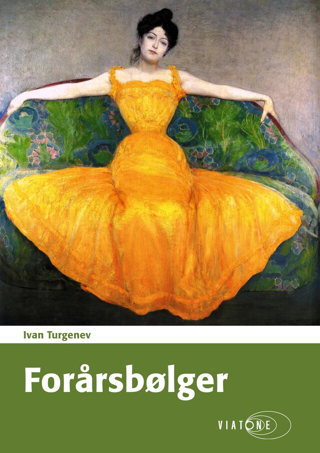 Book cover for Forårsbølger