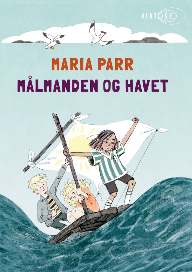 Book cover for Målmanden og havet