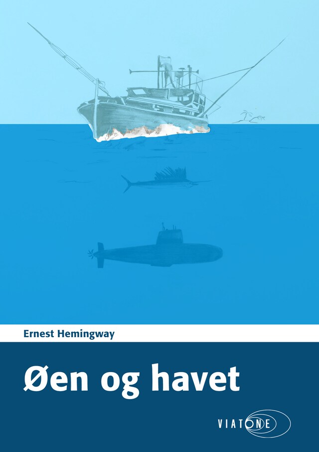 Book cover for Øen og havet