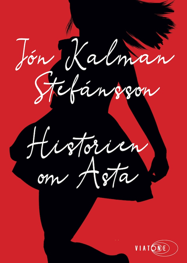 Book cover for Historien om Asta