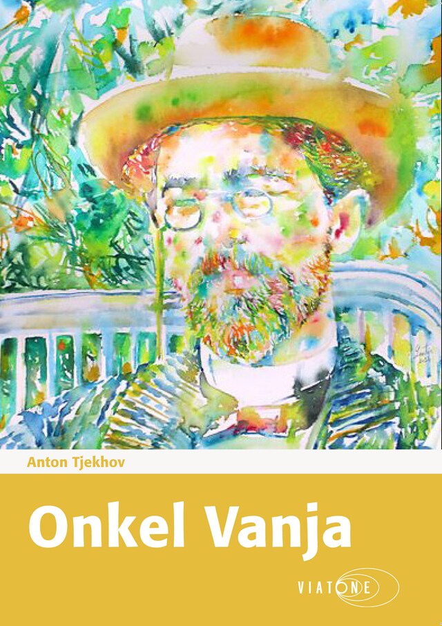 Copertina del libro per Onkel Vanja