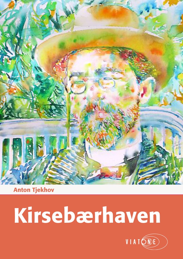 Book cover for Kirsebærhaven