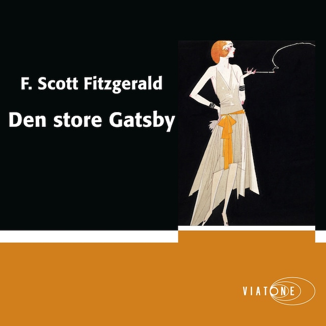 Bokomslag for Den store Gatsby