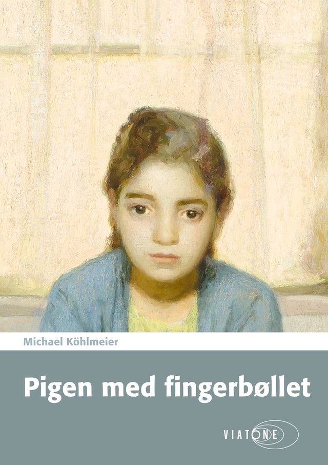 Book cover for Pigen med fingerbøllet