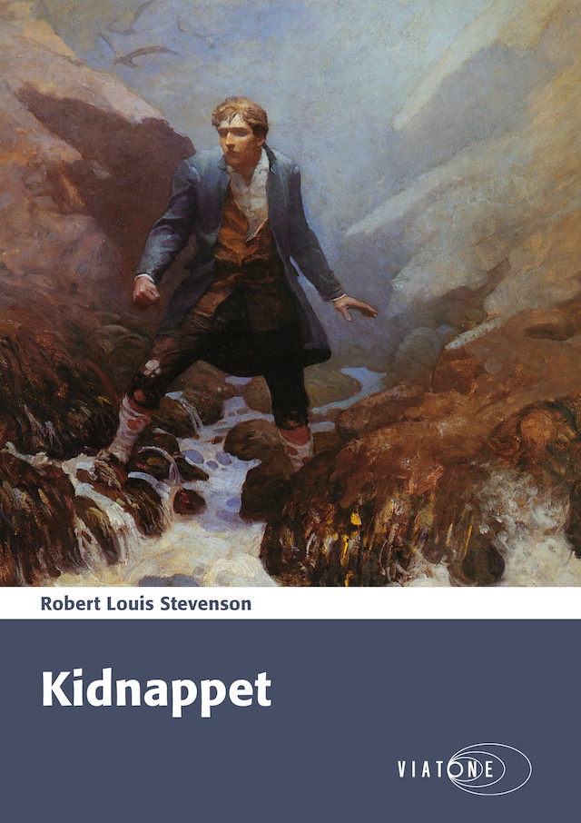 Kirjankansi teokselle Kidnappet