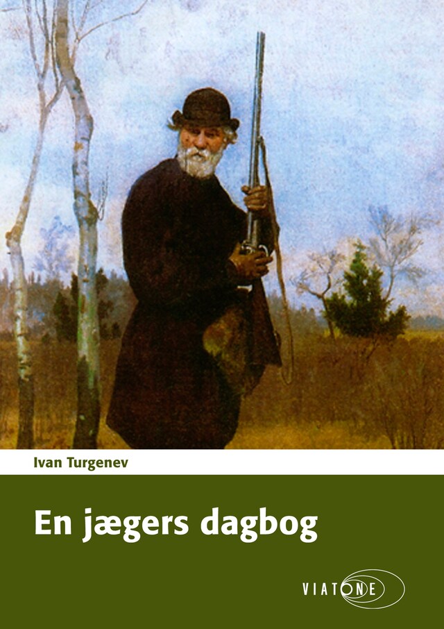 Book cover for En jægers dagbog