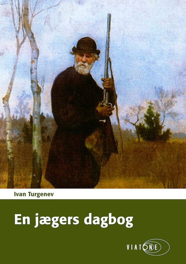 Boekomslag van En jægers dagbog