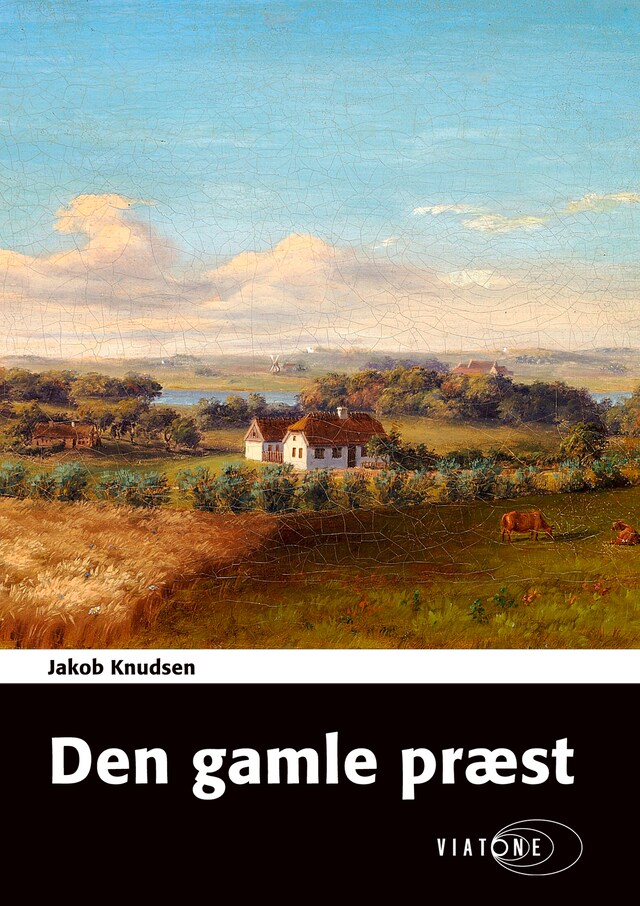Okładka książki dla Den gamle præst