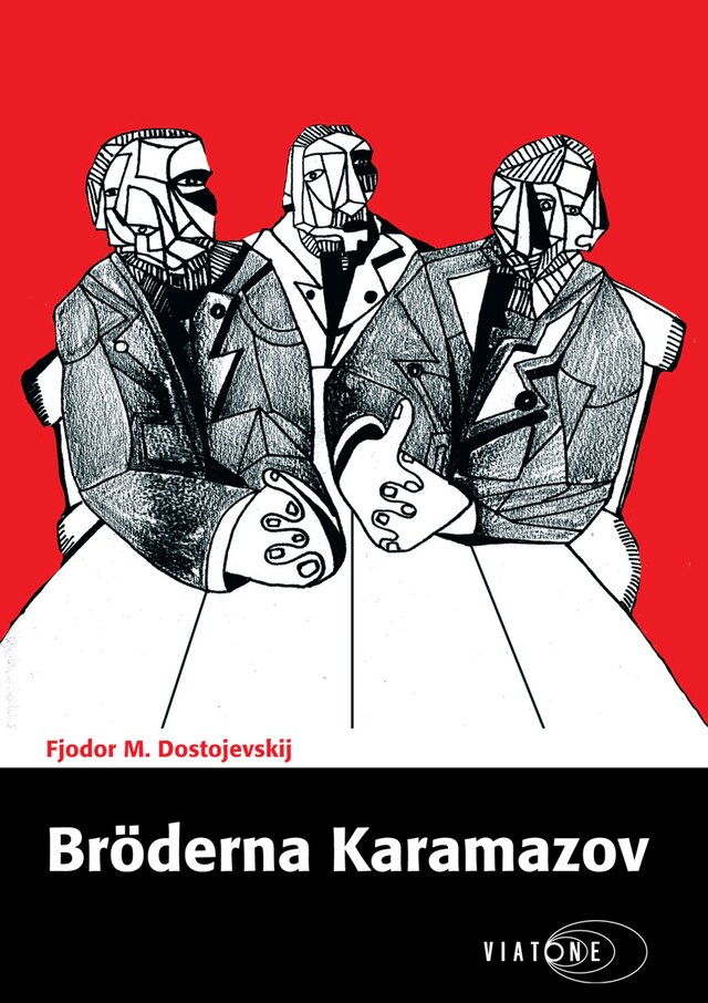 Book cover for Bröderna Karamazov