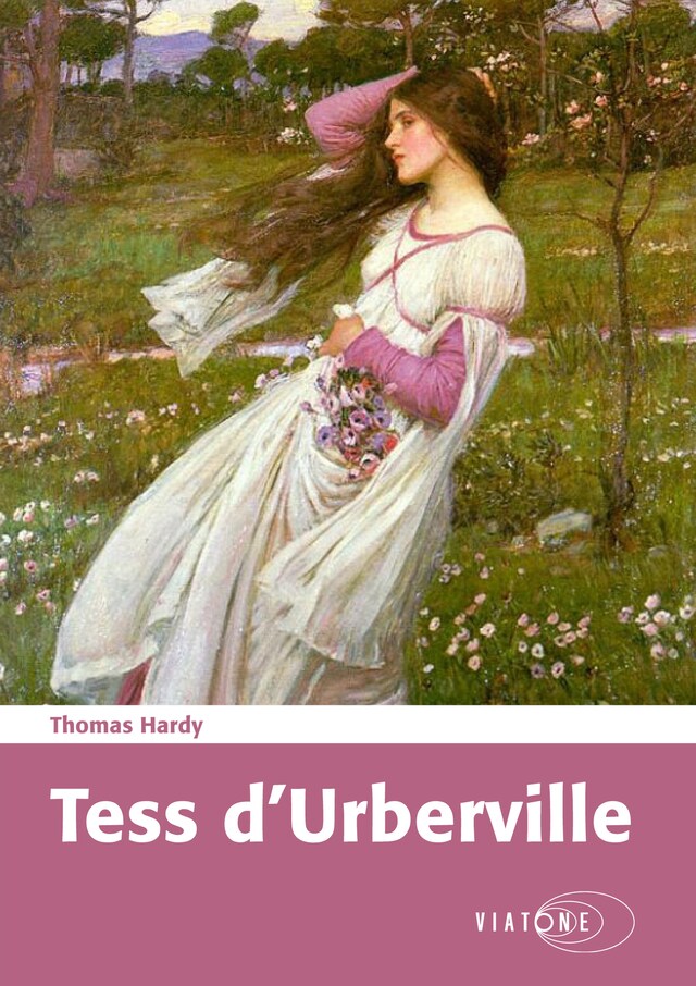 Book cover for Tess d'Urberville