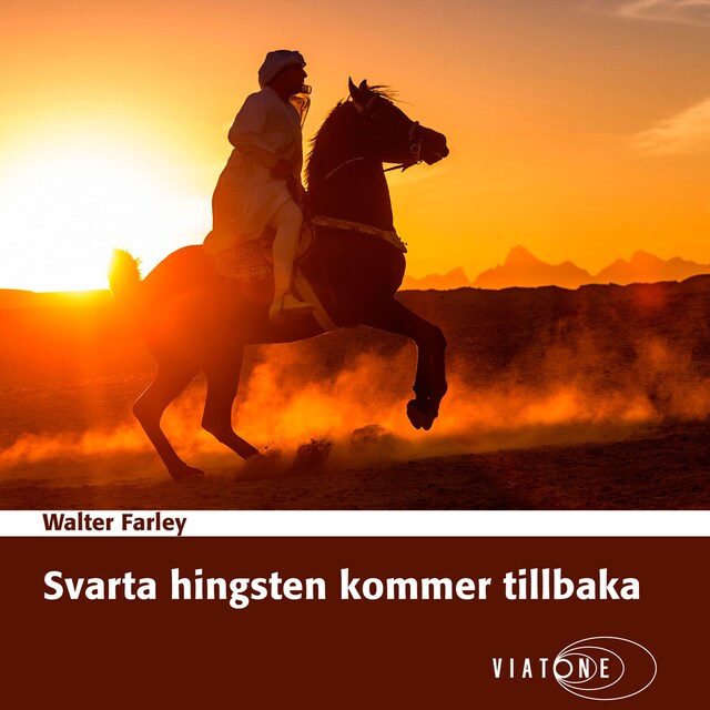 Portada de libro para Svarta hingsten kommer tillbaka