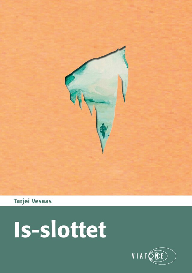 Kirjankansi teokselle Is-slottet