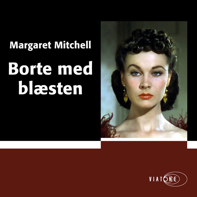 Book cover for Borte med blæsten
