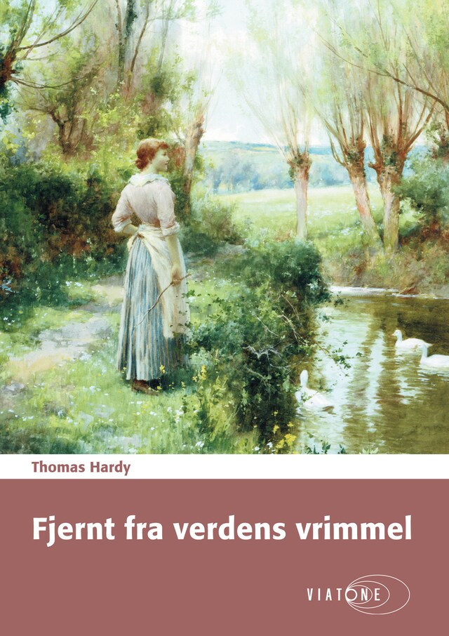 Book cover for Fjernt fra verdens vrimmel