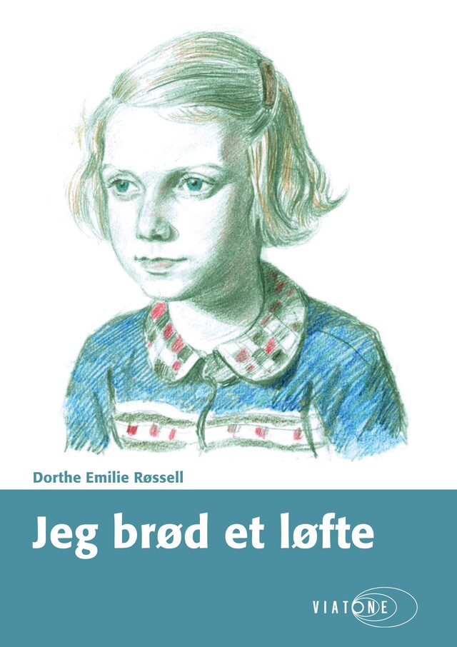 Book cover for Jeg brød et løfte