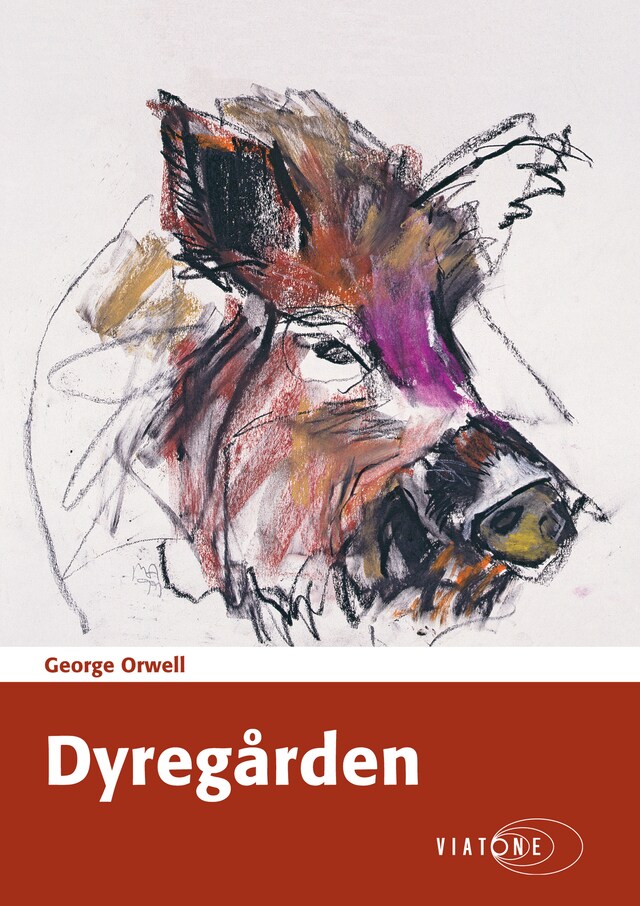 Buchcover für Dyregården