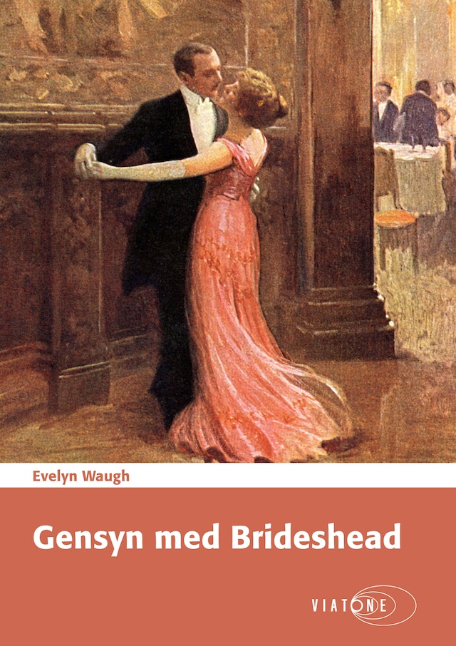 Portada de libro para Gensyn med Brideshead