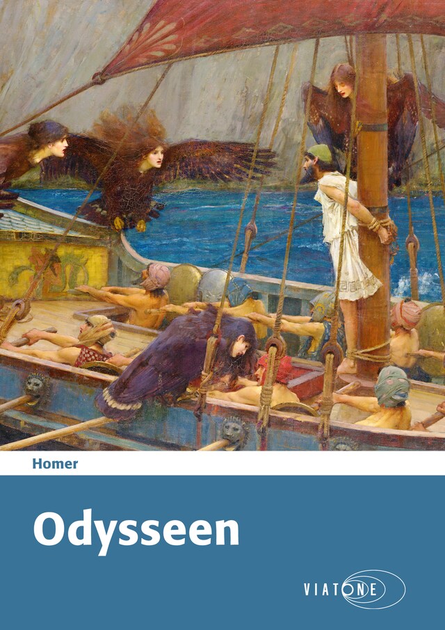Okładka książki dla Odysseen