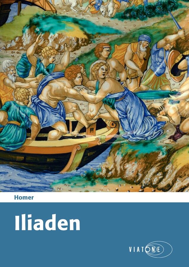Buchcover für Iliaden
