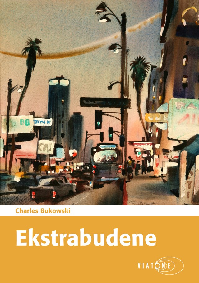 Book cover for Ekstrabudene
