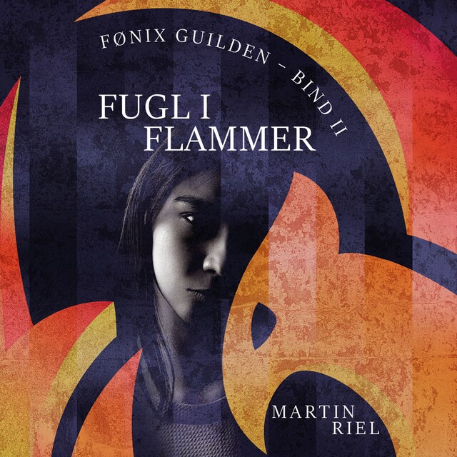 Book cover for Fugl i flammer