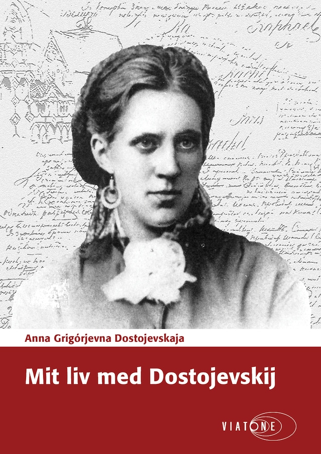 Book cover for Mit liv med Dostojevskij