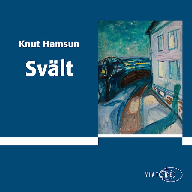 Book cover for Svält