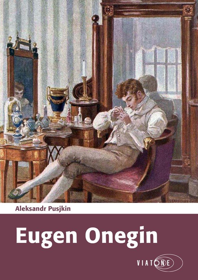 Boekomslag van Eugen Onegin