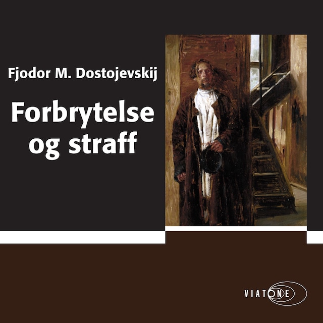 Bokomslag for Forbrytelse og straff