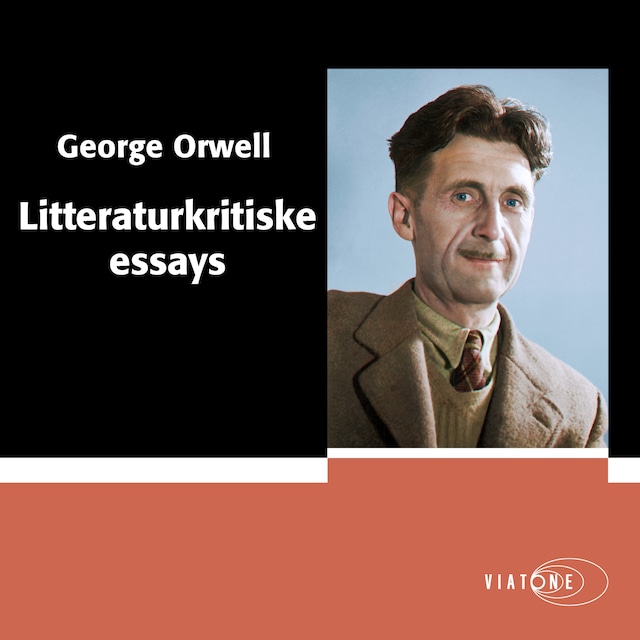 Kirjankansi teokselle Litteraturkritiske essays